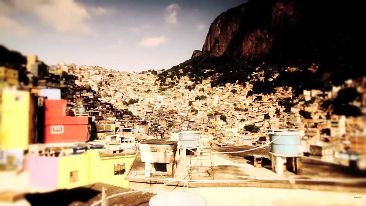 Rocinha – die größte Favela Brasiliens – Rio de Janeiro